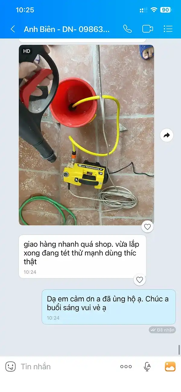 Phản hồi khách hàng 4