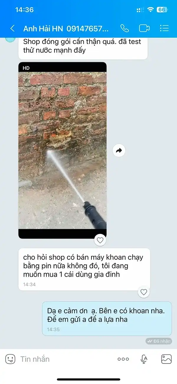 Phản hồi khách hàng 5