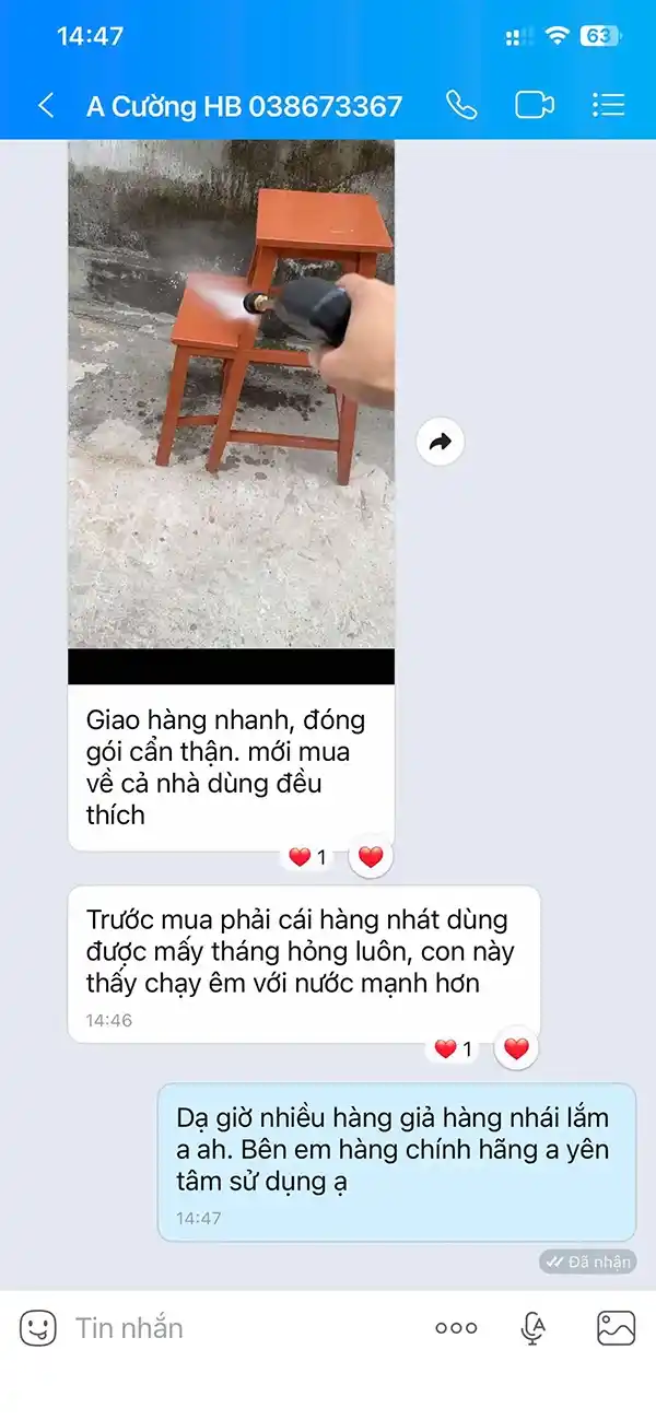 Phản hồi khách hàng 6